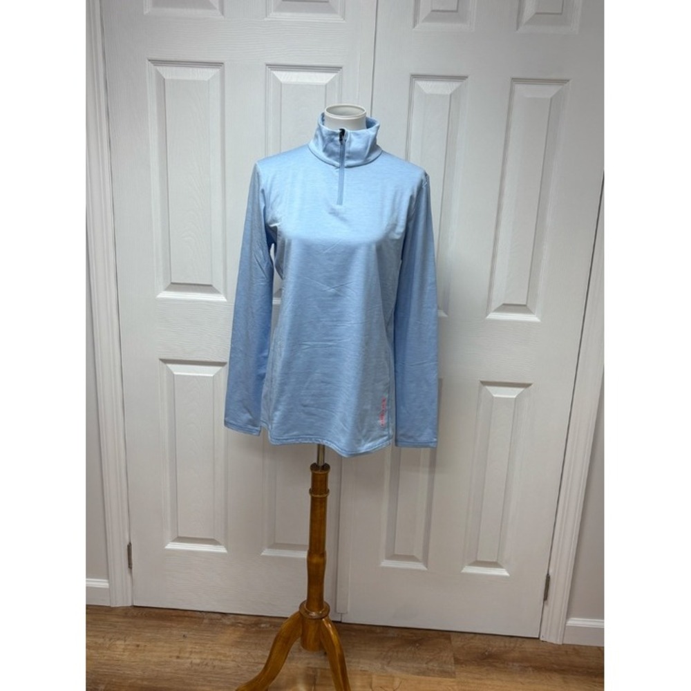 FIRE + ICE Light Blue Pullover - Size L